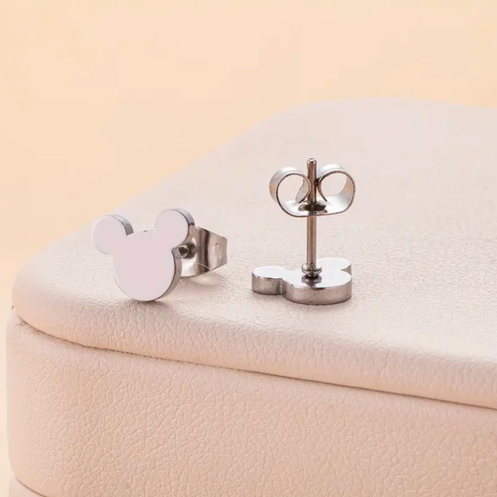 New Mickey Mouse Studs
